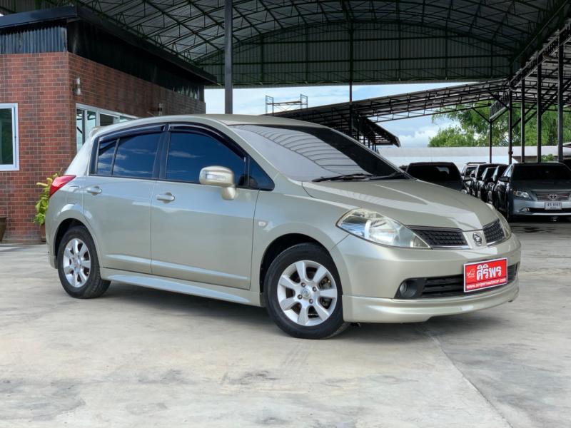 TIIDA 1.6 ,A/T